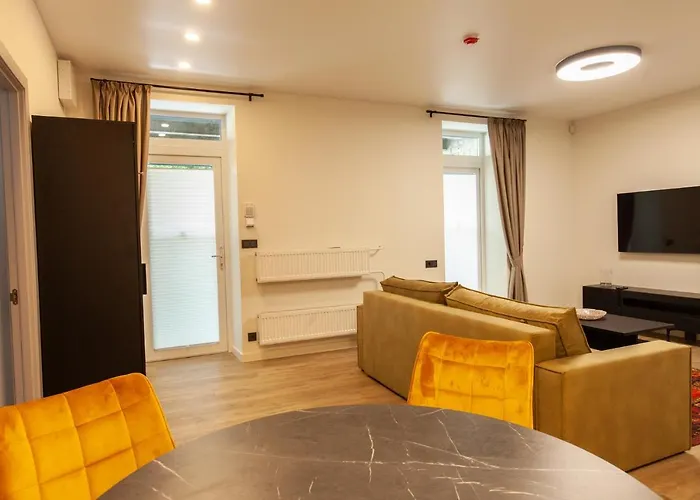 Appartement Cozy In The Old Town Of On The First Floor With Free Parking Klaipėda